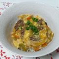 ムーちゃん☆★'s cooksnap of when they made 我が家の絶品他人丼.