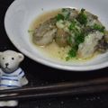 ぼたぼた's cooksnap of when they made 魚屋さん直伝　牡蠣のオーブン焼き.