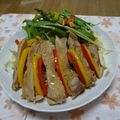 Erry♪'s cooksnap of when they made ★シャキシャキ水菜の丸ごと鶏スープ★.