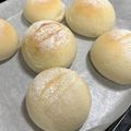 +ちぃ+'s cooksnap of when they made HBで♡基本のとろける丸パン.