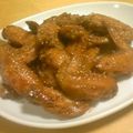 としきん's cooksnap of when they made 手羽先の唐揚げ☆甘辛たれで♬.