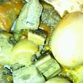 くもも's cooksnap of when they made ヘルシー！野菜たっぷり牛すじ煮込み.