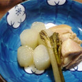 Haru Haru's cooksnap of when they made ウドの輪切りの煮物.
