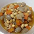 松下家のSUZUさん's cooksnap of when they made 箸休めに「五目豆」♪.