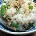 ｙ_surf's cooksnap of when they made アジの干物から～梅と一緒にまぜご飯～.