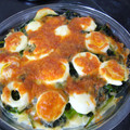 ごりあちゃん's cooksnap of when they made 卵とほうれん草の豆乳グラタン.