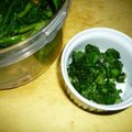 Jock's cooksnap of when they made 備忘録 からし菜の塩漬.