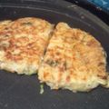 めあーの's cooksnap of when they made 野菜たっぷりのヘルシーなチヂミ.