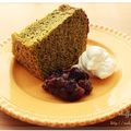 mayu sweet's cooksnap of when they made ふわふわ抹茶のシフォンケーキ.