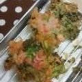 haruiroもも's cooksnap of when they made 菜の花＆玉ねぎ＆干し海老のかき揚げ.