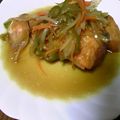 ekocchi's cooksnap of when they made さっぱり鮭の南蛮.