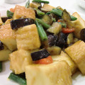 hide1200's cooksnap of when they made なすと厚揚げの味噌炒め.