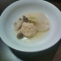 すすすーさん's cooksnap of when they made ✿京風♡ふわふわ鶏団子とかぶの煮物✿.