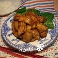 Azuki．'s cooksnap of when they made 甘辛ダレ☆鶏のから揚げ.