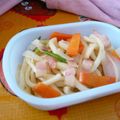 ゆいランラン's cooksnap of when they made 白だしで♪焼うどん.