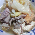 しょうごままちゃん's cooksnap of when they made 母の味✿白菜と厚揚げと豚さんの炊いたん✿.