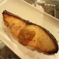 うりしお's cooksnap of when they made 鰆の柚子こしょう味噌漬け焼き.
