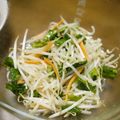 ももん８'s cooksnap of when they made 香り高くっ♪　もやしとセロリの洋風ナムル.