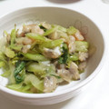 アオねぇ's cooksnap of when they made セロリとシーフードの塩炒め.
