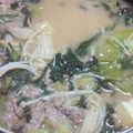 きんぎょねこ's cooksnap of when they made ピーナツ味噌鍋.