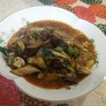 choku5's cooksnap of when they made ★簡単激ウマ★麻婆茄子マーボーナス　.