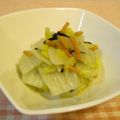 バカリャウ's cooksnap of when they made いつも食べてる白菜サラダ.