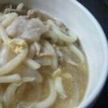 sunny717's cooksnap of when they made オイスターソースde煮込みうどん.
