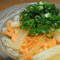 yuK:'s cooksnap of when they made 大根とにんじんの塩麹炒め。.