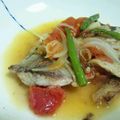 〇くみこ〇's cooksnap of when they made 野菜いっぱいのたらのムニエル　.