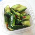 ＧＡＥ.'s cooksnap of when they made たたき胡瓜の箸休め.