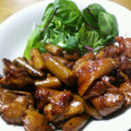 ☆カスタード☆'s cooksnap of when they made 鶏肉とごぼうの照り焼き.