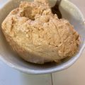 きゃろぽて's cooksnap of when they made 豆腐ときな粉のシャーベット.