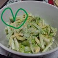 NYkun's cooksnap of when they made セロリのごまマヨサラダ★.