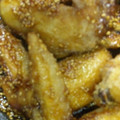 太陽＆樹's cooksnap of when they made 手羽先のから揚げ　～甘辛ソース～.