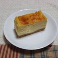 プチほのか's cooksnap of when they made 混ぜて♪ニューヨークチーズケーキ.