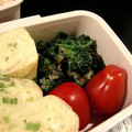 トクライ's cooksnap of when they made ほうれん草の練り胡麻和え.