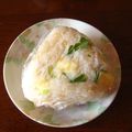 miino's cooksnap of when they made バター醤油おにぎり.
