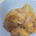 のじまさん's cooksnap of when they made 白菜とツナ缶のくたくた煮.