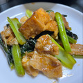 こゆりんねこ's cooksnap of when they made 【コク旨】厚揚げと豚バラのピリ辛炒め.