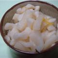 おかば1229's cooksnap of when they made 漬物☆ぱりぱりゆずだいこん.