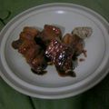 いため's cooksnap of when they made 豚バラ肉の甘辛煮マスタード和え.