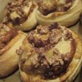 TeSage's cooksnap of when they made スティッキーバンズ☆シナモンロール.