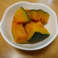 ゆき☆ま's cooksnap of when they made ほくほく塩麹かぼちゃ.