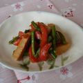 枝豆コロ助's cooksnap of when they made ハムとアスパラの味噌炒め.