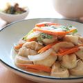 みるく茶's cooksnap of when they made お麩＆小松菜の八宝菜風炒め.