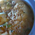 komacoma's cooksnap of when they made とんこつ味で❤こく旨タンタン風ラーメン.