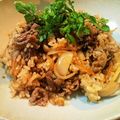 Ｔ，ＳＡＥＫＯ's cooksnap of when they made 1杯349Kcalのビーフペッパーライス.