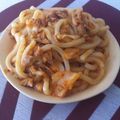 HANDGUNS's cooksnap of when they made ツナとキムチの焼きうどん♪.