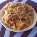 HANDGUNS's cooksnap of when they made ツナとキムチの焼きうどん♪.