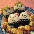 しずかにして's cooksnap of when they made おかかチーズおにぎり.
